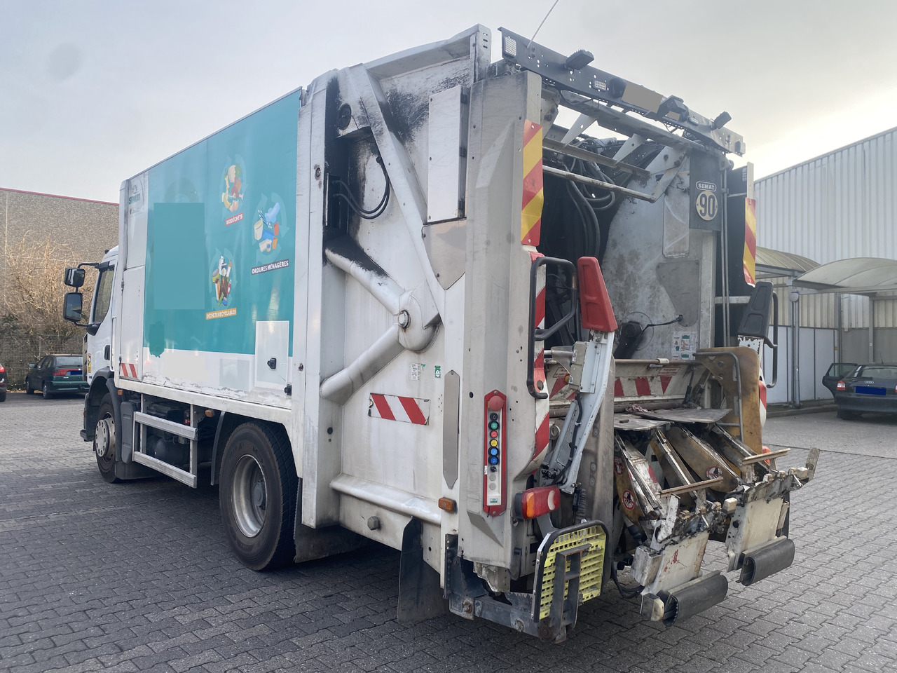 Renault Premium DXi Müllwagen Garbage Truck Euro5 New Model - Smetarski tovornjak: slika 3 Renault Premium DXi Müllwagen Garbage Truck Euro5 New Model - Smetarski tovornjak: slika 3