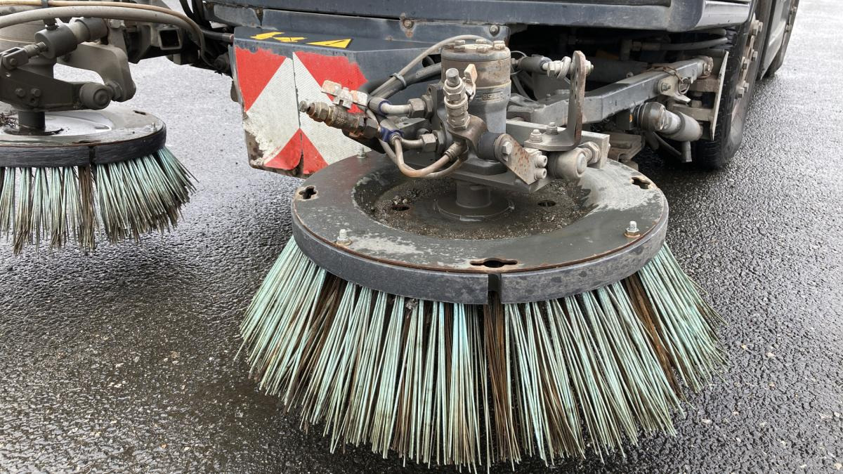 Vozilo za pometanje Schmidt Swingo 200 Kehrmaschine Sweeper Ravo Hako: slika 12