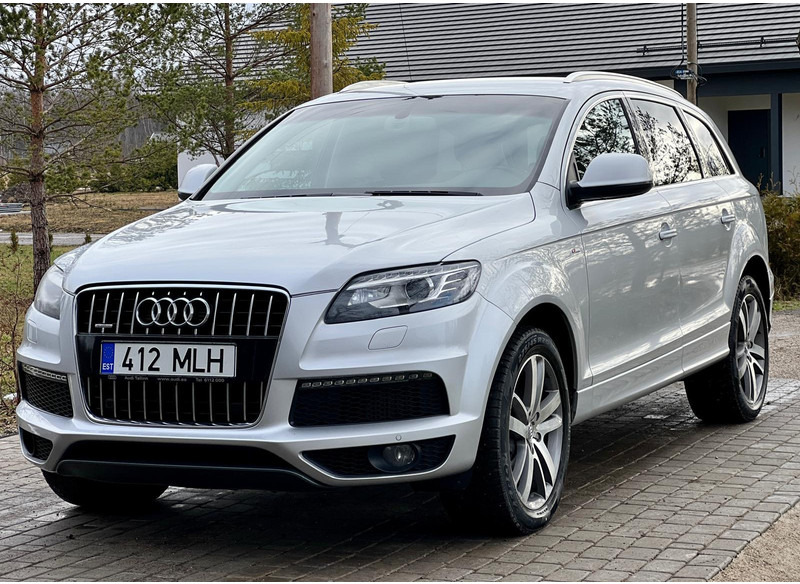 Audi Q7 - Avtomobil: slika 1 Audi Q7 - Avtomobil: slika 1