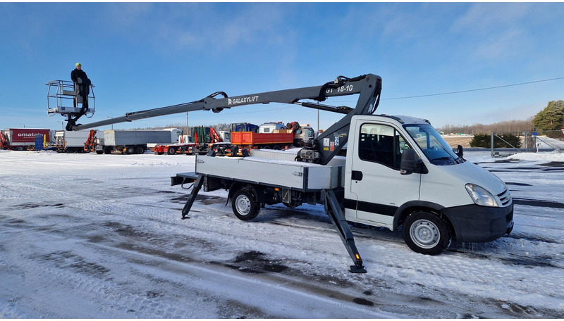 Iveco Daily 35S12 4X2 Galaxylift GT18-10 - Dostavno vozilo: slika 3 Iveco Daily 35S12 4X2 Galaxylift GT18-10 - Dostavno vozilo: slika 3