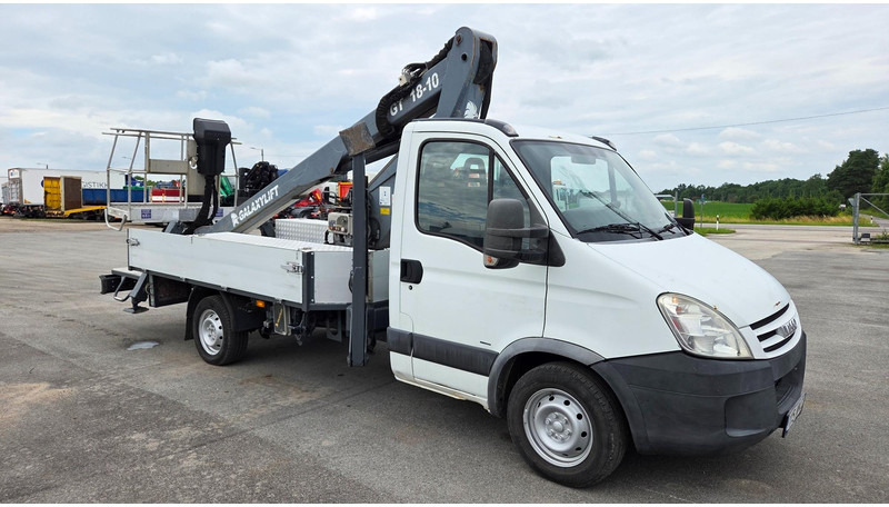 Iveco Daily 35S12 4X2 Galaxylift GT18-10 - Dostavno vozilo: slika 2 Iveco Daily 35S12 4X2 Galaxylift GT18-10 - Dostavno vozilo: slika 2