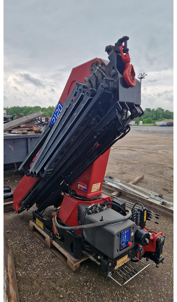 HMF 2120K4 700 hours - Paletno dvigalo za Tovornjak: slika 3 HMF 2120K4 700 hours - Paletno dvigalo za Tovornjak: slika 3