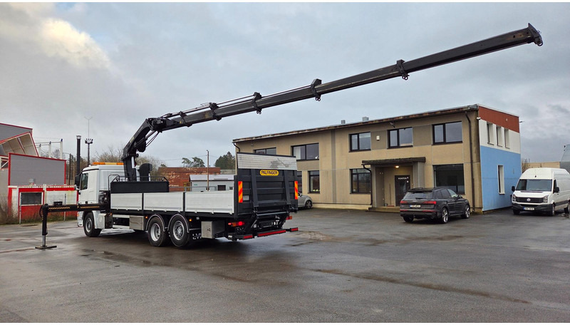 Mercedes-Benz Actros 2536 6X2 HIAB 288 EP-5 HIPRO - Tovornjak s kesonom, Tovornjak z dvigalom: slika 4 Mercedes-Benz Actros 2536 6X2 HIAB 288 EP-5 HIPRO - Tovornjak s kesonom, Tovornjak z dvigalom: slika 4