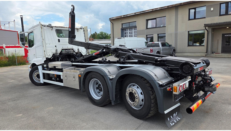 Mercedes-Benz Actros 2543 6X2*4 - Kotalni prekucni tovornjak: slika 4 Mercedes-Benz Actros 2543 6X2*4 - Kotalni prekucni tovornjak: slika 4