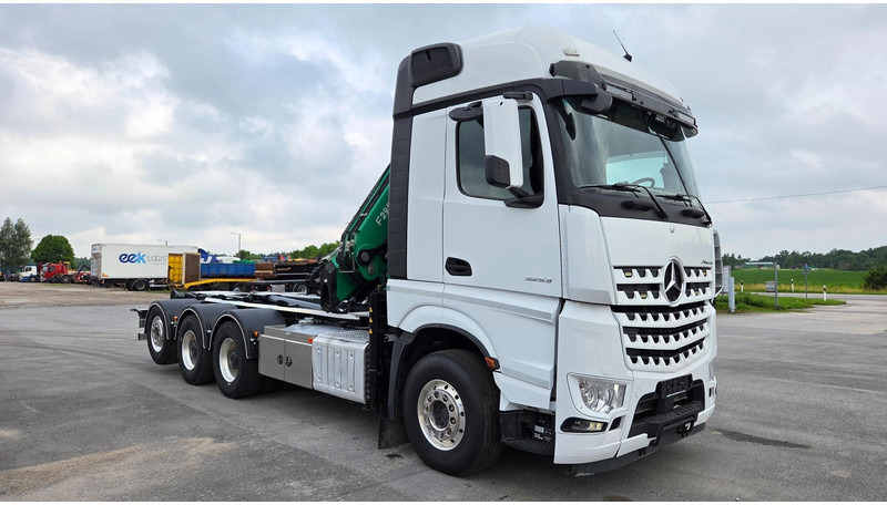 Mercedes-Benz Arocs 3253 8X4*4 Fassi F295 - Kotalni prekucni tovornjak, Tovornjak z dvigalom: slika 4 Mercedes-Benz Arocs 3253 8X4*4 Fassi F295 - Kotalni prekucni tovornjak, Tovornjak z dvigalom: slika 4