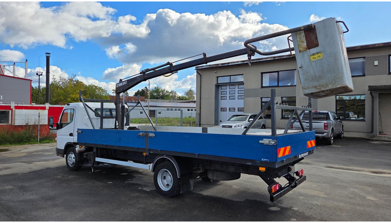 Mitsubishi CANTER FE85B HIAB 026 - Tovornjak s kesonom, Tovornjak z dvigalom: slika 4 Mitsubishi CANTER FE85B HIAB 026 - Tovornjak s kesonom, Tovornjak z dvigalom: slika 4