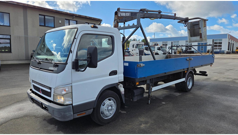 Mitsubishi CANTER FE85B HIAB 026 - Tovornjak s kesonom, Tovornjak z dvigalom: slika 1 Mitsubishi CANTER FE85B HIAB 026 - Tovornjak s kesonom, Tovornjak z dvigalom: slika 1