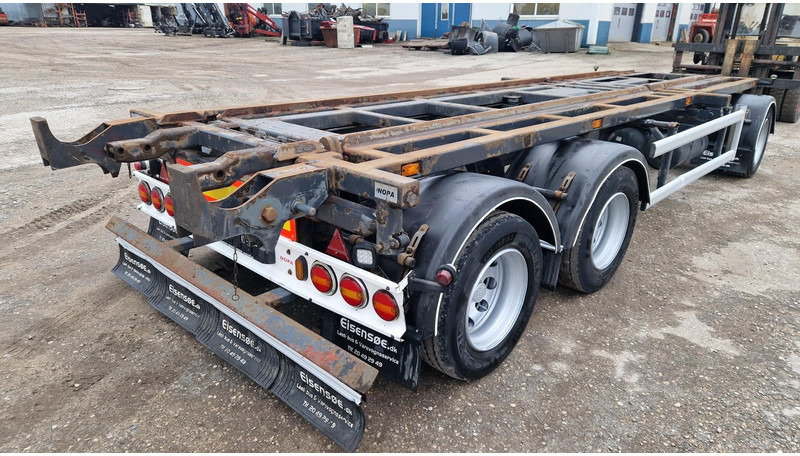 Nopa PTC 240 Tipper - Abrol/ Samonakladalec prikolica: slika 3 Nopa PTC 240 Tipper - Abrol/ Samonakladalec prikolica: slika 3