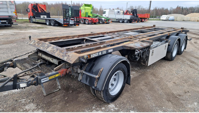 Nopa PTC 240 Tipper - Abrol/ Samonakladalec prikolica: slika 1 Nopa PTC 240 Tipper - Abrol/ Samonakladalec prikolica: slika 1