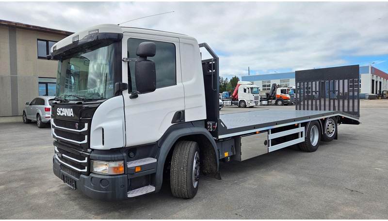 Scania P320 6X2*4 - Tovornjak avtotransporter: slika 1 Scania P320 6X2*4 - Tovornjak avtotransporter: slika 1