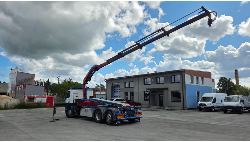 Scania P360 6X2*4 HMF 1720K4 EURO6 - Tovornjak - kabelski sistem, Tovornjak z dvigalom: slika 4 Scania P360 6X2*4 HMF 1720K4 EURO6 - Tovornjak - kabelski sistem, Tovornjak z dvigalom: slika 4
