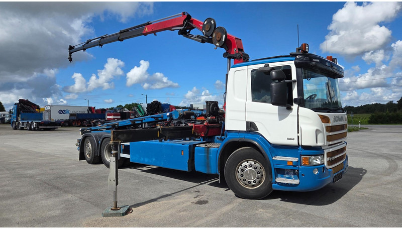 Scania P360 6X2*4 HMF 1720K4 EURO6 - Tovornjak - kabelski sistem, Tovornjak z dvigalom: slika 2 Scania P360 6X2*4 HMF 1720K4 EURO6 - Tovornjak - kabelski sistem, Tovornjak z dvigalom: slika 2