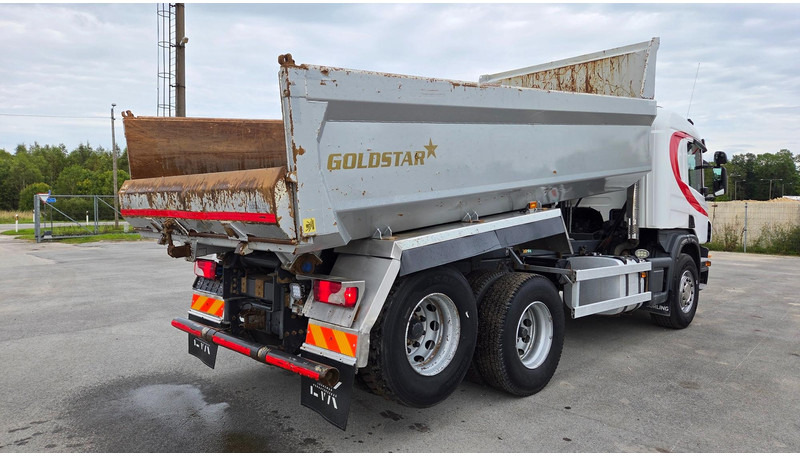 Scania P360 6X2 Full Steel - Tovornjak prekucnik: slika 3 Scania P360 6X2 Full Steel - Tovornjak prekucnik: slika 3