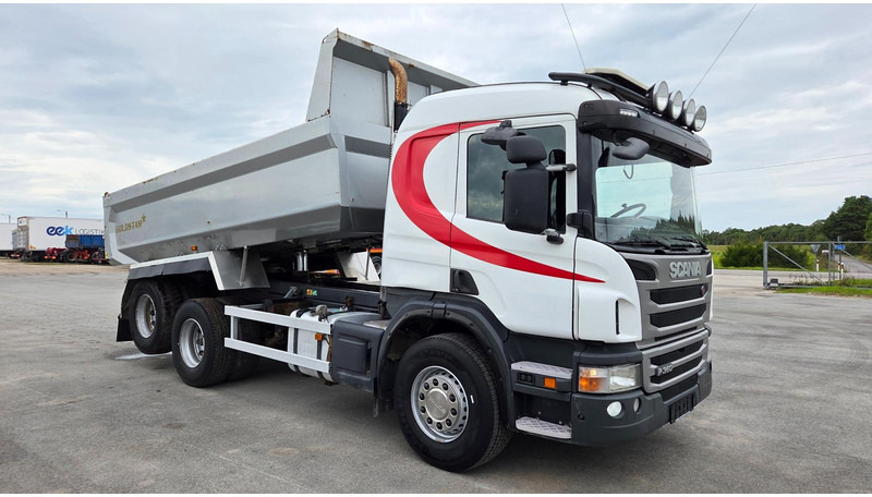 Scania P360 6X2 Full Steel - Tovornjak prekucnik: slika 2 Scania P360 6X2 Full Steel - Tovornjak prekucnik: slika 2