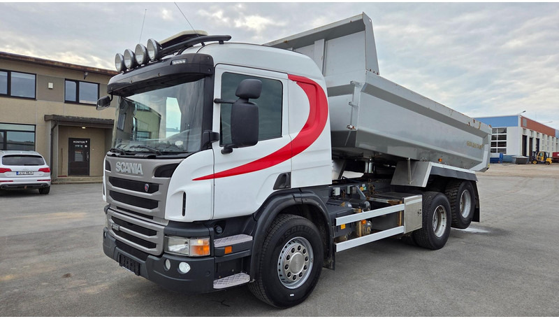 Scania P360 6X2 Full Steel - Tovornjak prekucnik: slika 1 Scania P360 6X2 Full Steel - Tovornjak prekucnik: slika 1
