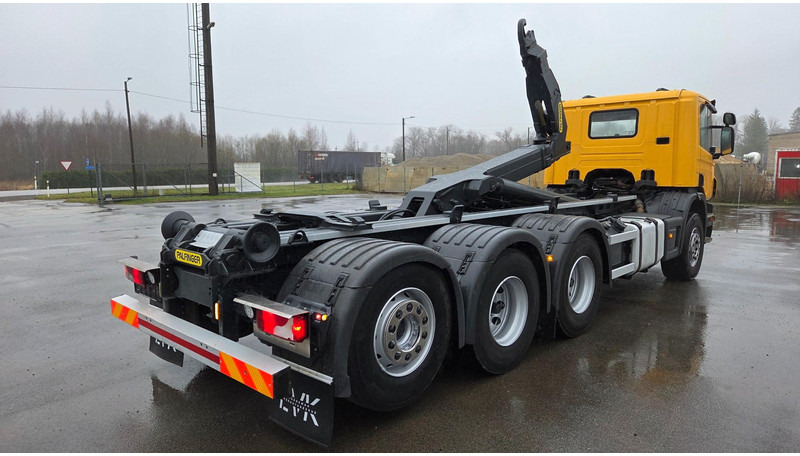 Scania P400 8X4*4 Retarder - Kotalni prekucni tovornjak: slika 3 Scania P400 8X4*4 Retarder - Kotalni prekucni tovornjak: slika 3