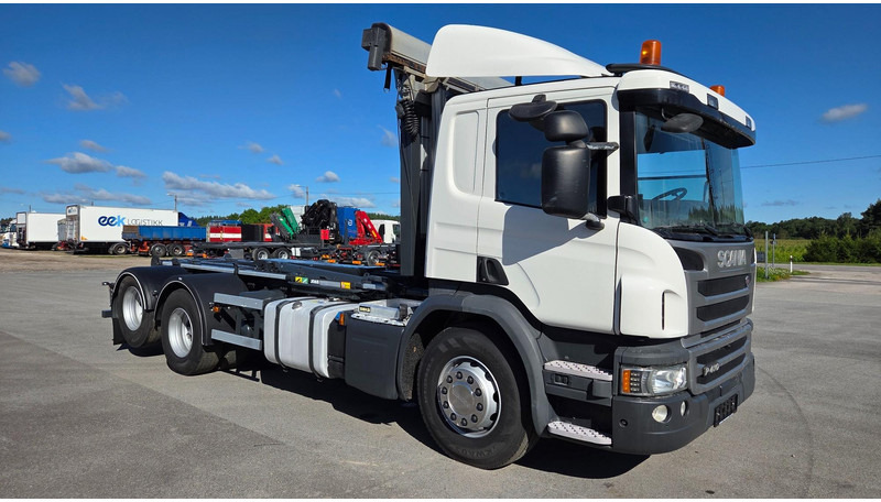 Scania P410 6X2 - Kotalni prekucni tovornjak: slika 2 Scania P410 6X2 - Kotalni prekucni tovornjak: slika 2