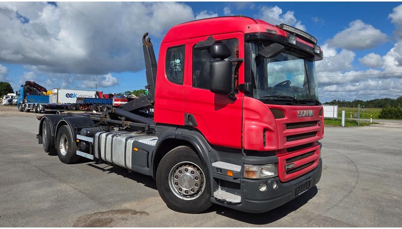 Scania P420 6X2*4 - Kotalni prekucni tovornjak: slika 2 Scania P420 6X2*4 - Kotalni prekucni tovornjak: slika 2