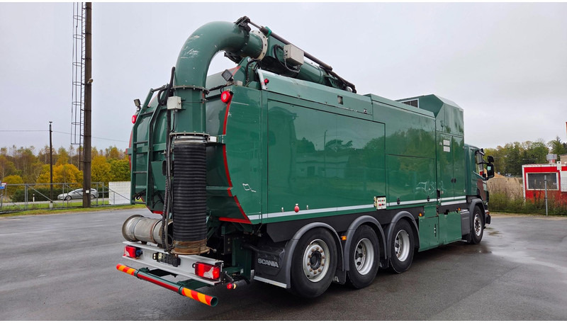 Scania P450 8X4*4 - Vakuumski tovornjak: slika 3 Scania P450 8X4*4 - Vakuumski tovornjak: slika 3