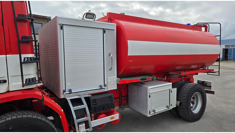 Scania P93 4X2 250 - Gasilsko vozilo: slika 5 Scania P93 4X2 250 - Gasilsko vozilo: slika 5