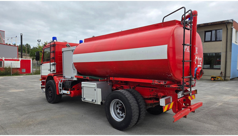 Scania P93 4X2 250 - Gasilsko vozilo: slika 4 Scania P93 4X2 250 - Gasilsko vozilo: slika 4