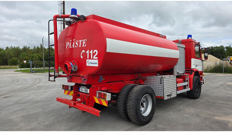 Scania P93 4X2 250 - Gasilsko vozilo: slika 3 Scania P93 4X2 250 - Gasilsko vozilo: slika 3