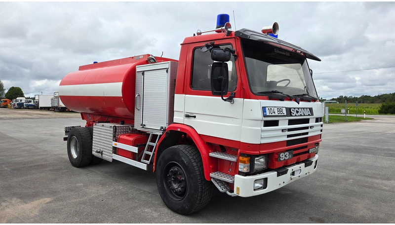 Scania P93 4X2 250 - Gasilsko vozilo: slika 2 Scania P93 4X2 250 - Gasilsko vozilo: slika 2