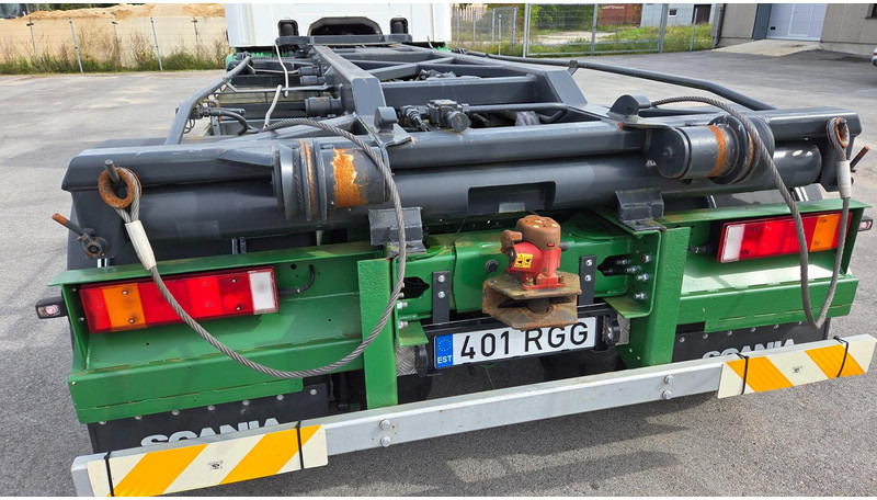 Scania P94 4X2 220 - Tovornjak - kabelski sistem: slika 5 Scania P94 4X2 220 - Tovornjak - kabelski sistem: slika 5