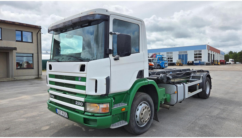 Scania P94 4X2 220 - Tovornjak - kabelski sistem: slika 1 Scania P94 4X2 220 - Tovornjak - kabelski sistem: slika 1