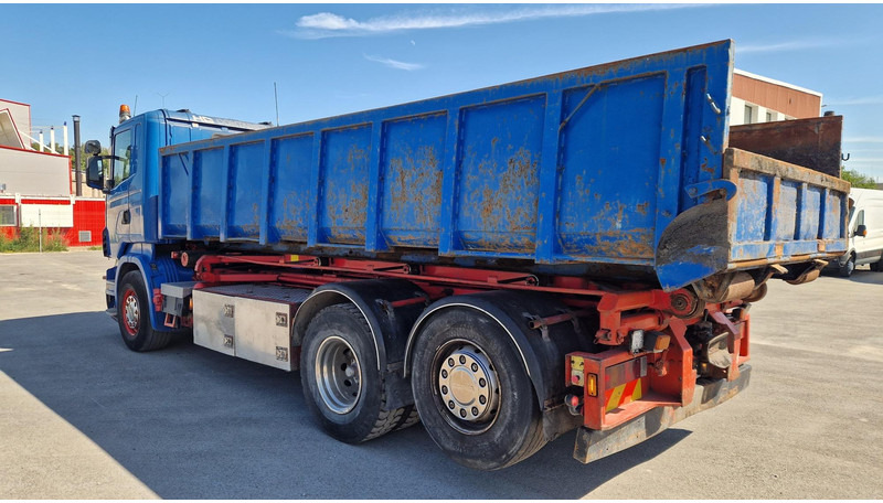 Scania R340 6X2*4 + Container - Tovornjak - kabelski sistem: slika 4 Scania R340 6X2*4 + Container - Tovornjak - kabelski sistem: slika 4