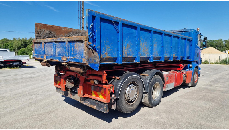 Scania R340 6X2*4 + Container - Tovornjak - kabelski sistem: slika 3 Scania R340 6X2*4 + Container - Tovornjak - kabelski sistem: slika 3