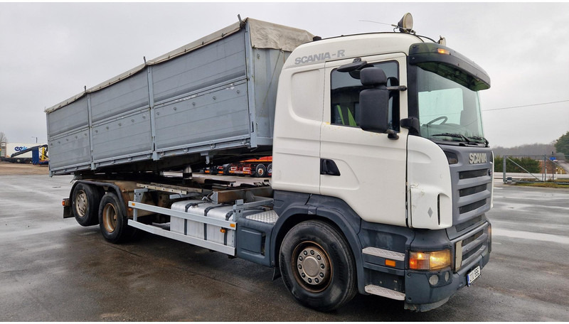 Scania R380 6X2 Retarder - Tovornjak prekucnik: slika 2 Scania R380 6X2 Retarder - Tovornjak prekucnik: slika 2