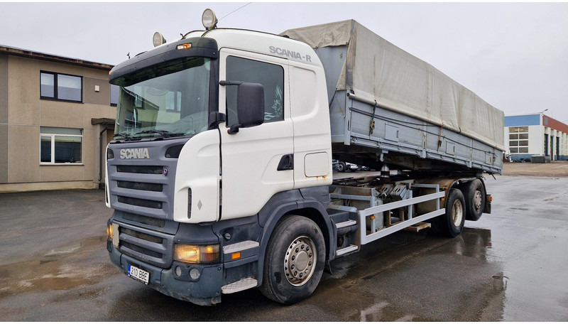 Scania R380 6X2 Retarder - Tovornjak prekucnik: slika 1 Scania R380 6X2 Retarder - Tovornjak prekucnik: slika 1