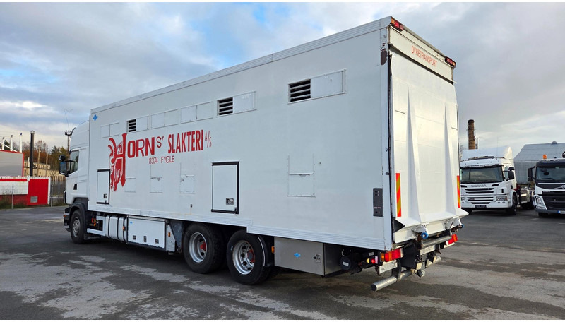 Scania R420 6X2 - Tovornjak za prevoz živine: slika 4 Scania R420 6X2 - Tovornjak za prevoz živine: slika 4