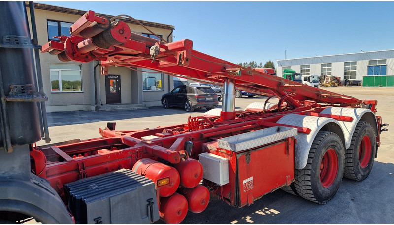 Scania R500 6X4 - Tovornjak - kabelski sistem: slika 5 Scania R500 6X4 - Tovornjak - kabelski sistem: slika 5