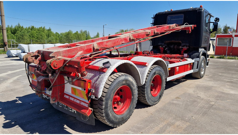 Scania R500 6X4 - Tovornjak - kabelski sistem: slika 3 Scania R500 6X4 - Tovornjak - kabelski sistem: slika 3