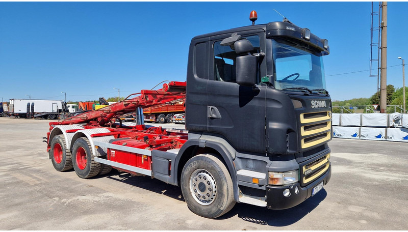 Scania R500 6X4 - Tovornjak - kabelski sistem: slika 2 Scania R500 6X4 - Tovornjak - kabelski sistem: slika 2