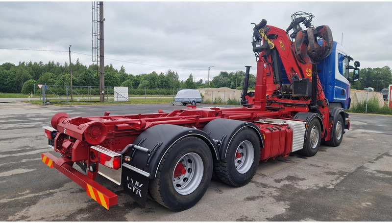 Scania R500 8X4 Epsilon E250Z95 - Kotalni prekucni tovornjak, Tovornjak z dvigalom: slika 5 Scania R500 8X4 Epsilon E250Z95 - Kotalni prekucni tovornjak, Tovornjak z dvigalom: slika 5