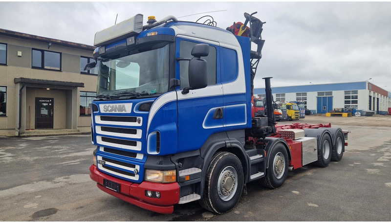 Scania R500 8X4 Epsilon E250Z95 - Kotalni prekucni tovornjak, Tovornjak z dvigalom: slika 3 Scania R500 8X4 Epsilon E250Z95 - Kotalni prekucni tovornjak, Tovornjak z dvigalom: slika 3