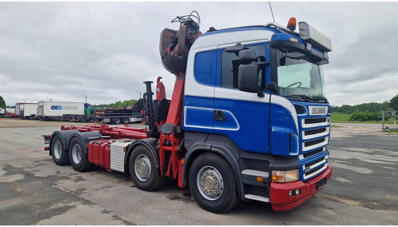 Scania R500 8X4 Epsilon E250Z95 - Kotalni prekucni tovornjak, Tovornjak z dvigalom: slika 4 Scania R500 8X4 Epsilon E250Z95 - Kotalni prekucni tovornjak, Tovornjak z dvigalom: slika 4