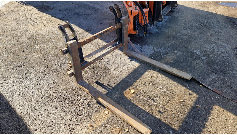 Kolesni nakladalec Terex TL80 4X4 + tools: slika 15