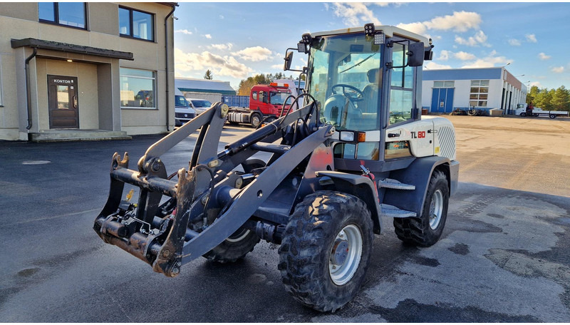 Terex TL80 4X4 + tools - Kolesni nakladalec: slika 1 Terex TL80 4X4 + tools - Kolesni nakladalec: slika 1