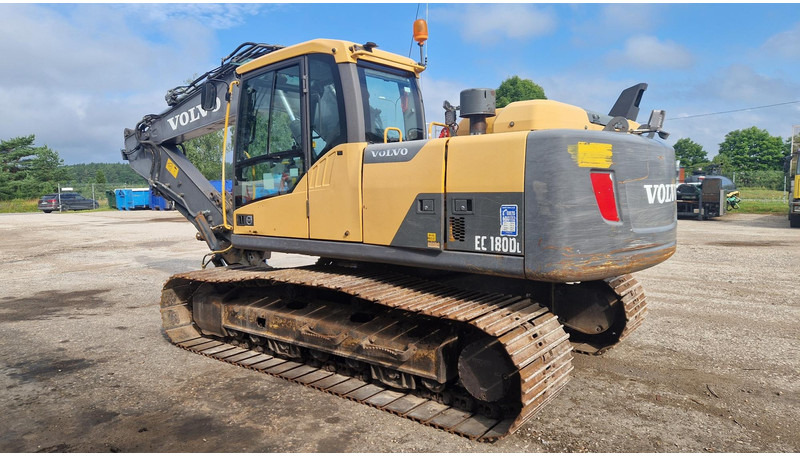 Volvo EC180DL - Bager goseničar: slika 4 Volvo EC180DL - Bager goseničar: slika 4