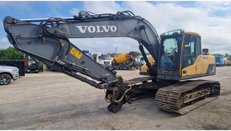 Volvo EC180DL - Bager goseničar: slika 1 Volvo EC180DL - Bager goseničar: slika 1