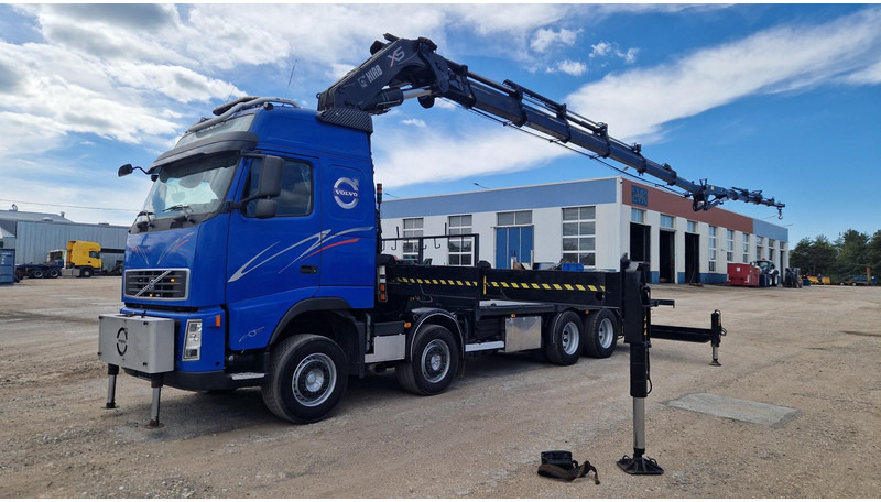 Volvo FH480 8X4 HIAB 800E-6 HiPro + JIB170X5 - Tovornjak s kesonom, Tovornjak z dvigalom: slika 1 Volvo FH480 8X4 HIAB 800E-6 HiPro + JIB170X5 - Tovornjak s kesonom, Tovornjak z dvigalom: slika 1