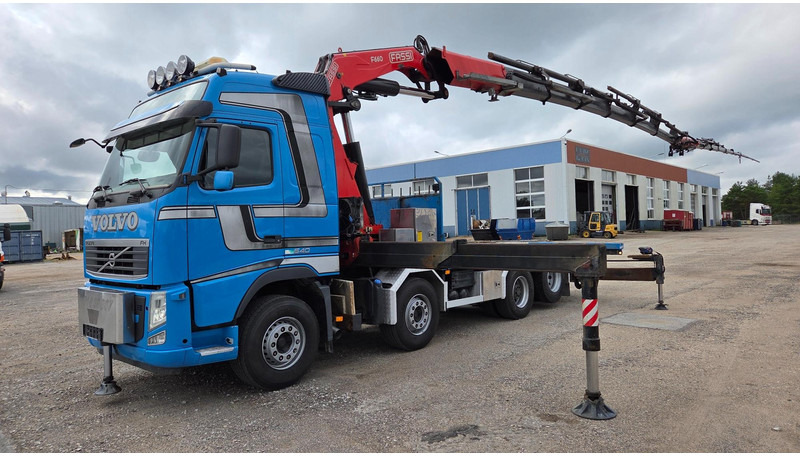 Volvo FH540 8X2 FASSI F660 + Jib max 33,5m. - Tovornjak s kesonom, Tovornjak z dvigalom: slika 1 Volvo FH540 8X2 FASSI F660 + Jib max 33,5m. - Tovornjak s kesonom, Tovornjak z dvigalom: slika 1