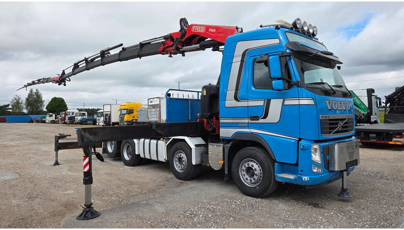 Volvo FH540 8X2 FASSI F660 + Jib max 33,5m. - Tovornjak s kesonom, Tovornjak z dvigalom: slika 2 Volvo FH540 8X2 FASSI F660 + Jib max 33,5m. - Tovornjak s kesonom, Tovornjak z dvigalom: slika 2