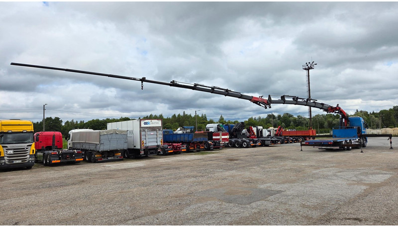 Volvo FH540 8X2 FASSI F660 + Jib max 33,5m. - Tovornjak s kesonom, Tovornjak z dvigalom: slika 3 Volvo FH540 8X2 FASSI F660 + Jib max 33,5m. - Tovornjak s kesonom, Tovornjak z dvigalom: slika 3