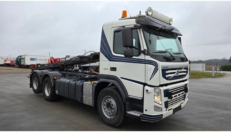 Volvo FM420 6X2 manual full steel - Tovornjak - kabelski sistem: slika 2 Volvo FM420 6X2 manual full steel - Tovornjak - kabelski sistem: slika 2