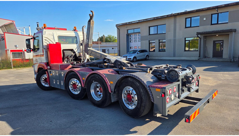 Volvo FM460 8X2*6 - Kotalni prekucni tovornjak: slika 4 Volvo FM460 8X2*6 - Kotalni prekucni tovornjak: slika 4
